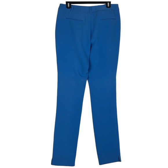 Rag & Bone Bright Blue Skinny Leg Trousers Sz:8 - Picture 2 of 13
